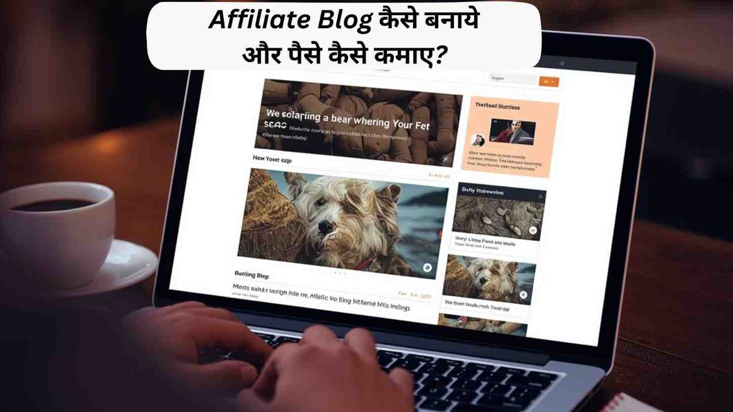 Affiliate Blog कैसे बनाये और पैसे कैसे कमाए 2026 का पैसे कमाने का सबसे आसान तरीका केवल मोबाइल से शरू करे
