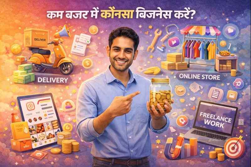 कम बजट में अच्छा बिजनेस कौन सा है? 2026 में यही सबसे ज्यादा चलने वाला बिजनेस आइडिया जो हर कोई नहीं जानता