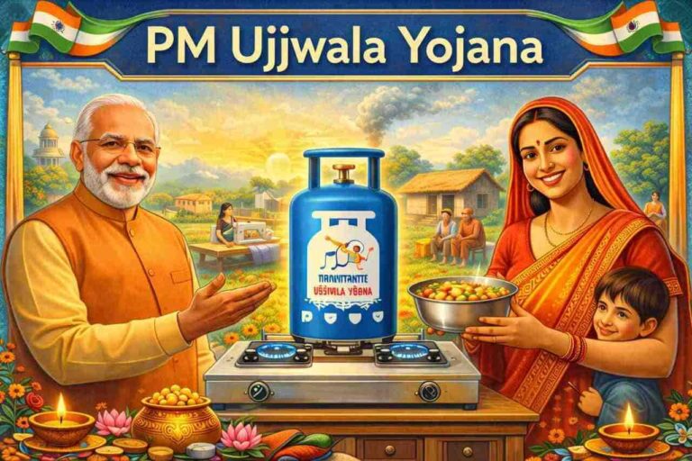 PM उज्ज्वला योजना 2.0: फ्री गैस कनेक्शन और ₹300 की सब्सिडी कैसे लें