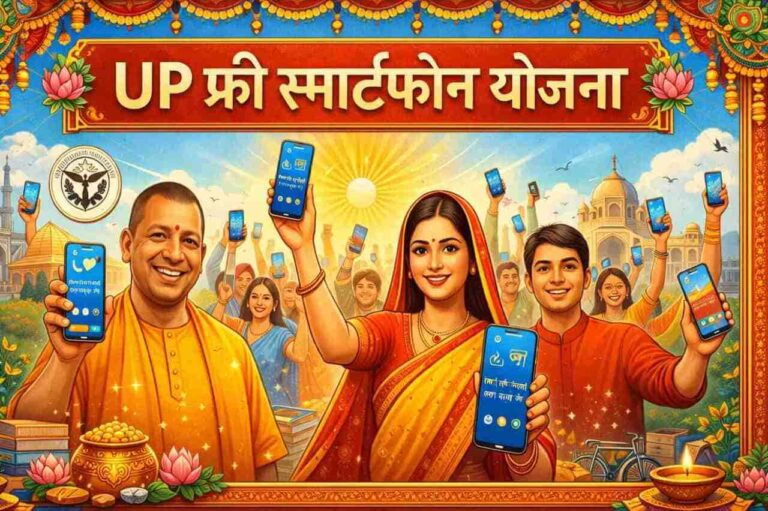 UP फ्री स्मार्टफोन योजना 2026: फाइनल ईयर के छात्रों की नई लिस्ट जारी
